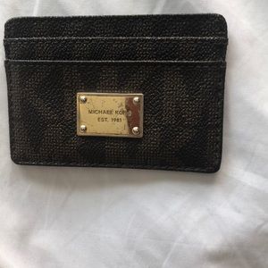 Michael kors card holder